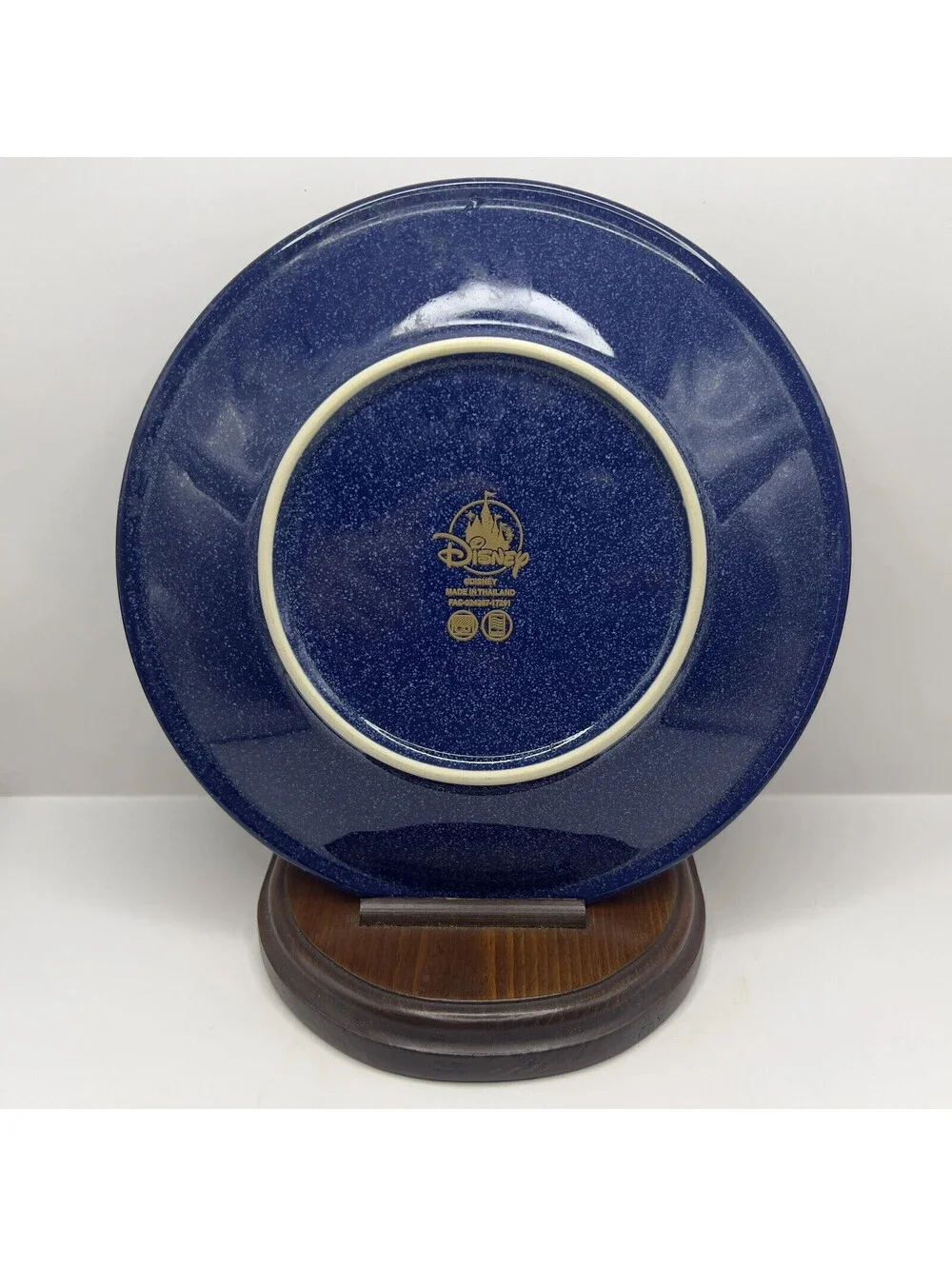 Disney Parks Mickey Mouse Silhouette Logo Blue 8